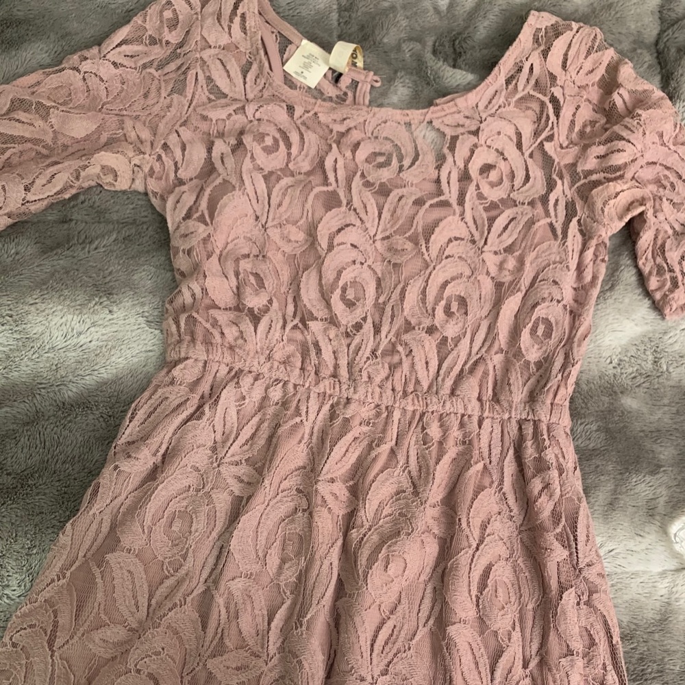 Short dress